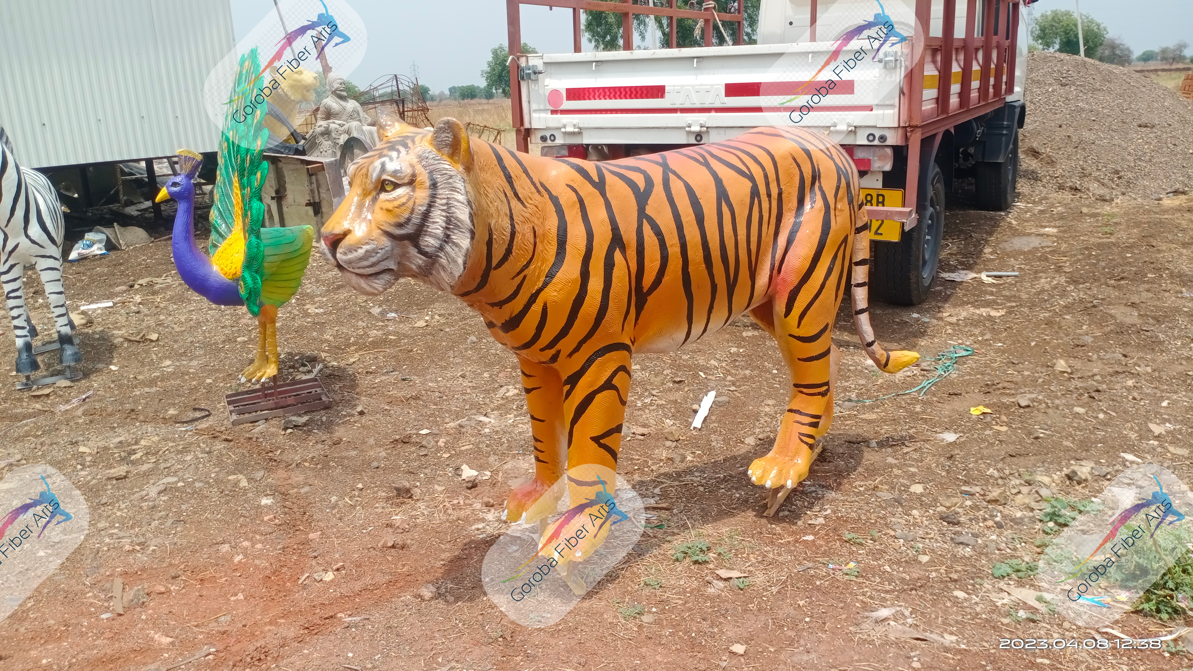 Animal Statues — FRP Tiger